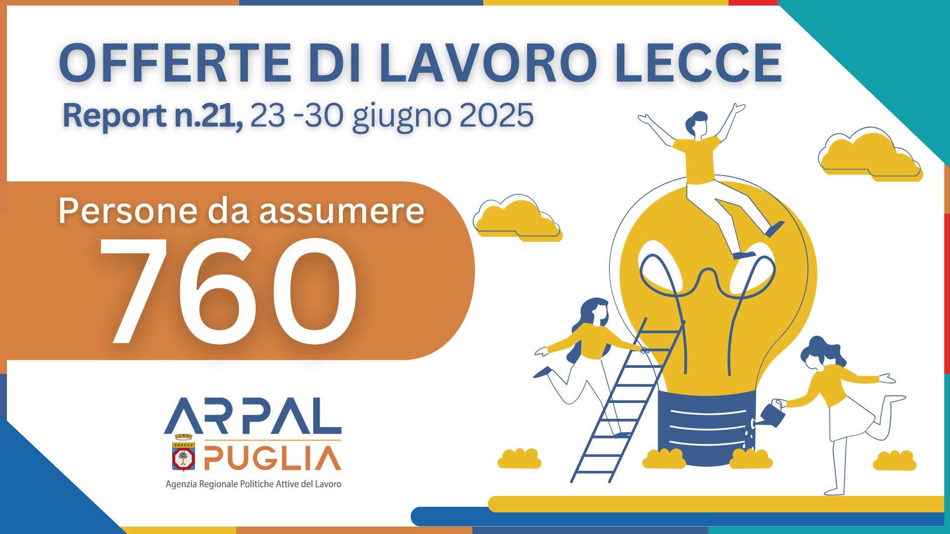 21° Report offerte di lavoro - Ambito Lecce